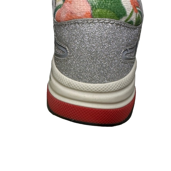 Ultrapace glitter & mesh sneakers - Picture 7 of 12